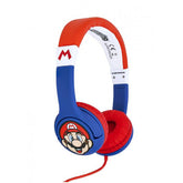 Auriculares infantiles Super Mario Bros